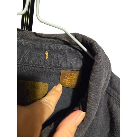 St. Johns bay XXL sunkissed button up top - Picture 4 of 9